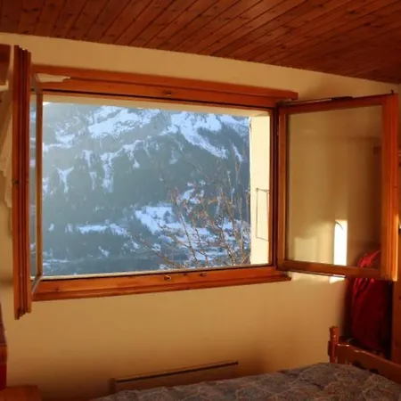 Gemuetliche Mit Traumaussicht! * Albinen