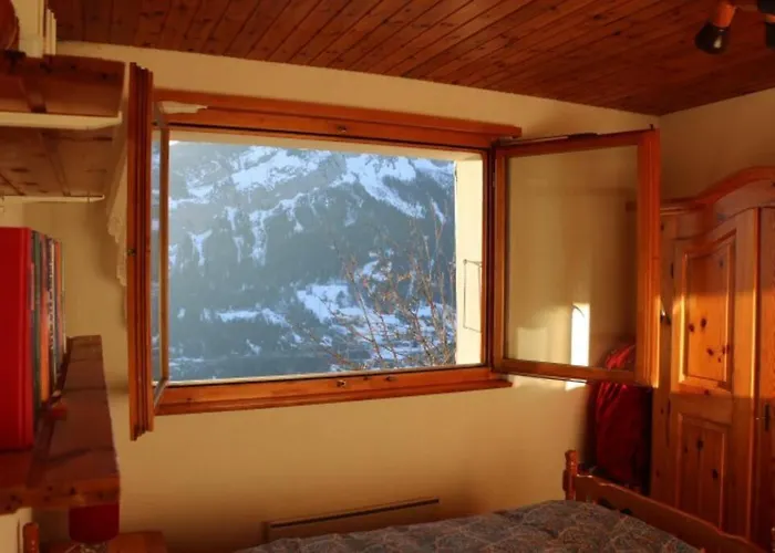 Gemuetliche Mit Traumaussicht! * Albinen