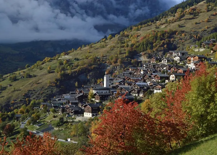 Gemuetliche Mit Traumaussicht! Albinen