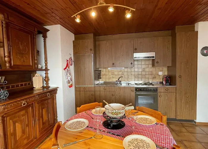 Appartamento Gemuetliche Mit Traumaussicht! Albinen