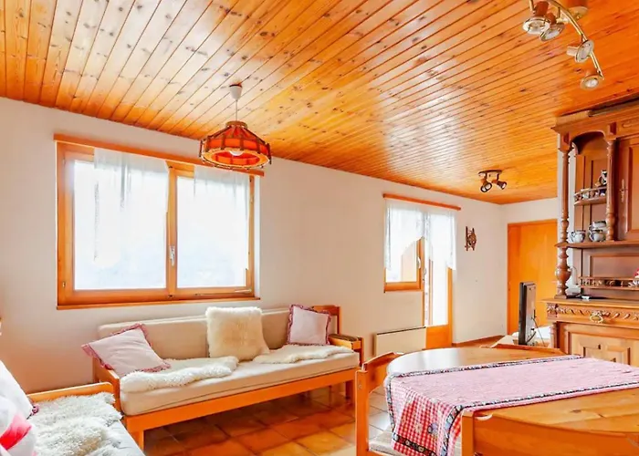 Gemuetliche Mit Traumaussicht! * Albinen