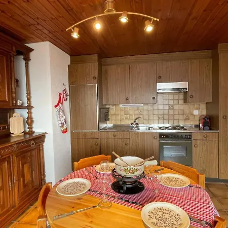 アパート Gemuetliche Mit Traumaussicht! Albinen